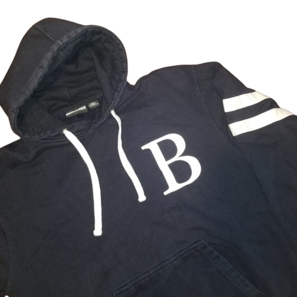 Sport Theme Collegiate Style Pullover Hoodie